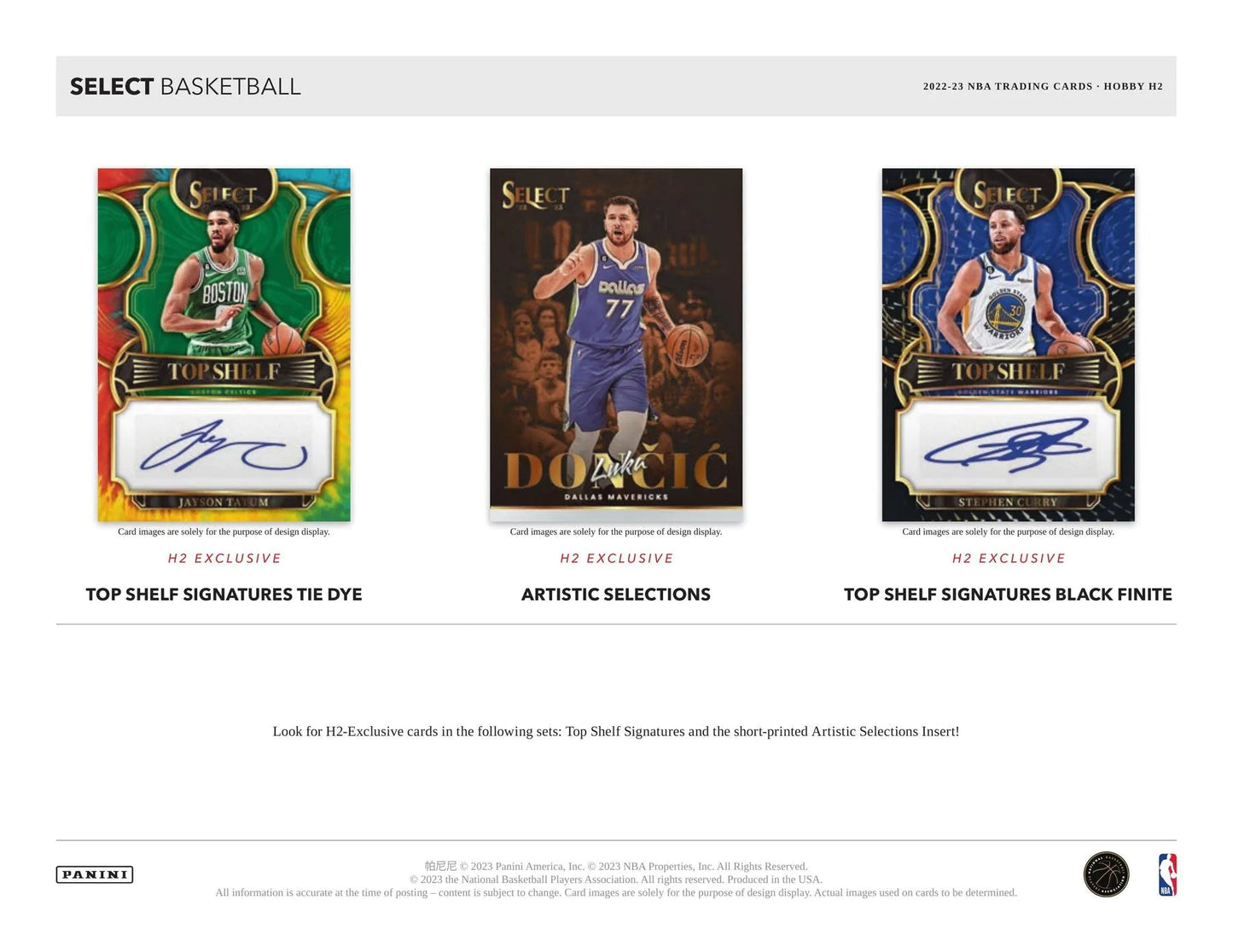2022/23 Panini Select Basketball H2 Box - Columbia Hobby - Sports Card Boxes - Toploaders - Card Savers