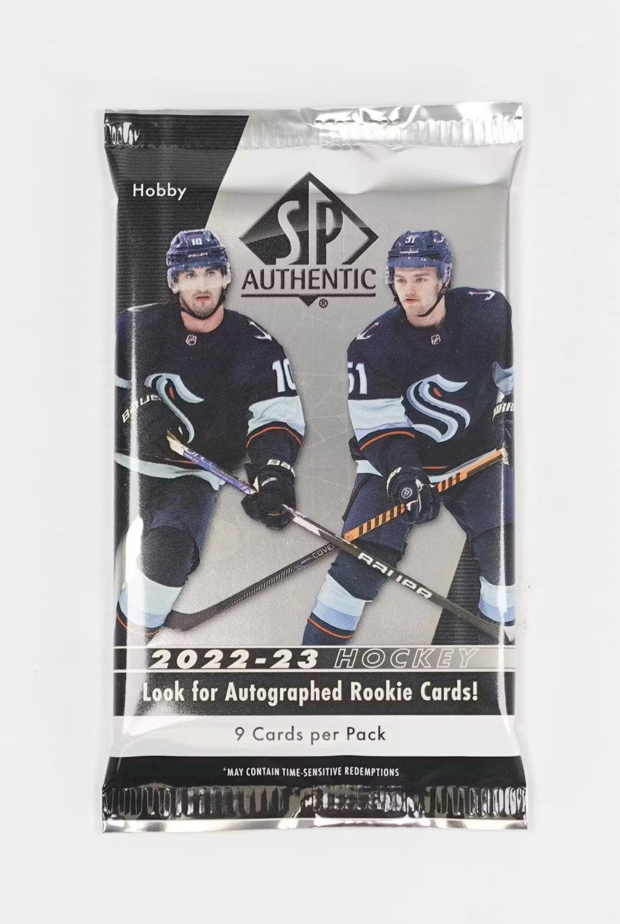 2022/23 Upper Deck SP Authentic Hockey Hobby Box - Columbia Hobby - Sports Card Boxes - Toploaders - Card Savers