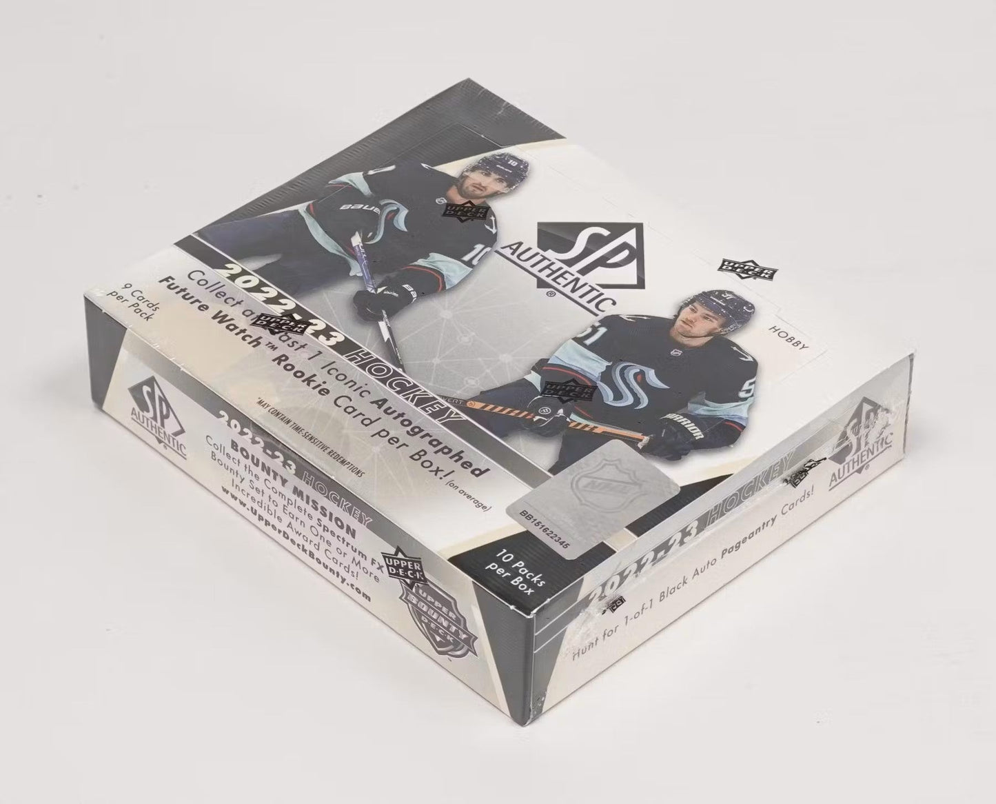 2022/23 Upper Deck SP Authentic Hockey Hobby Box - Columbia Hobby - Sports Card Boxes - Toploaders - Card Savers