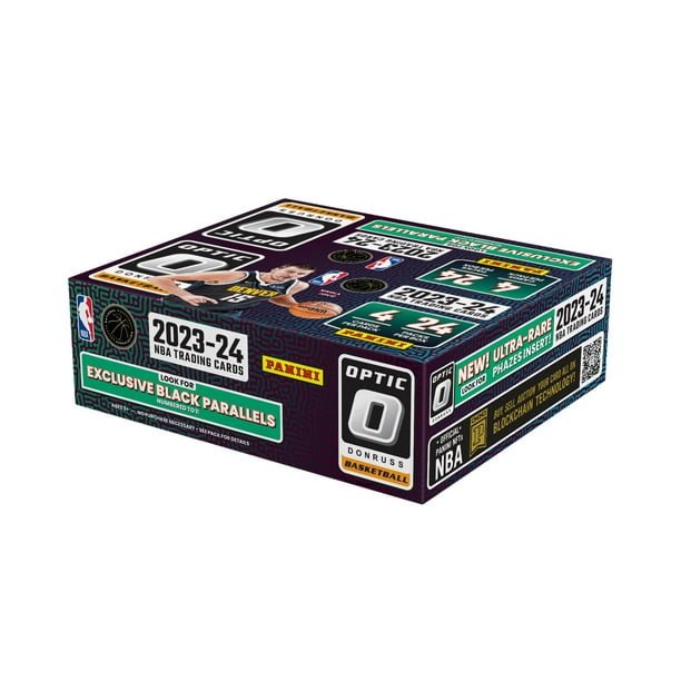2023 - 24 Panini Donruss Optic Basketball 24 - Pack Retail Box - Columbia Hobby - Sports Card Boxes - Toploaders - Card Savers