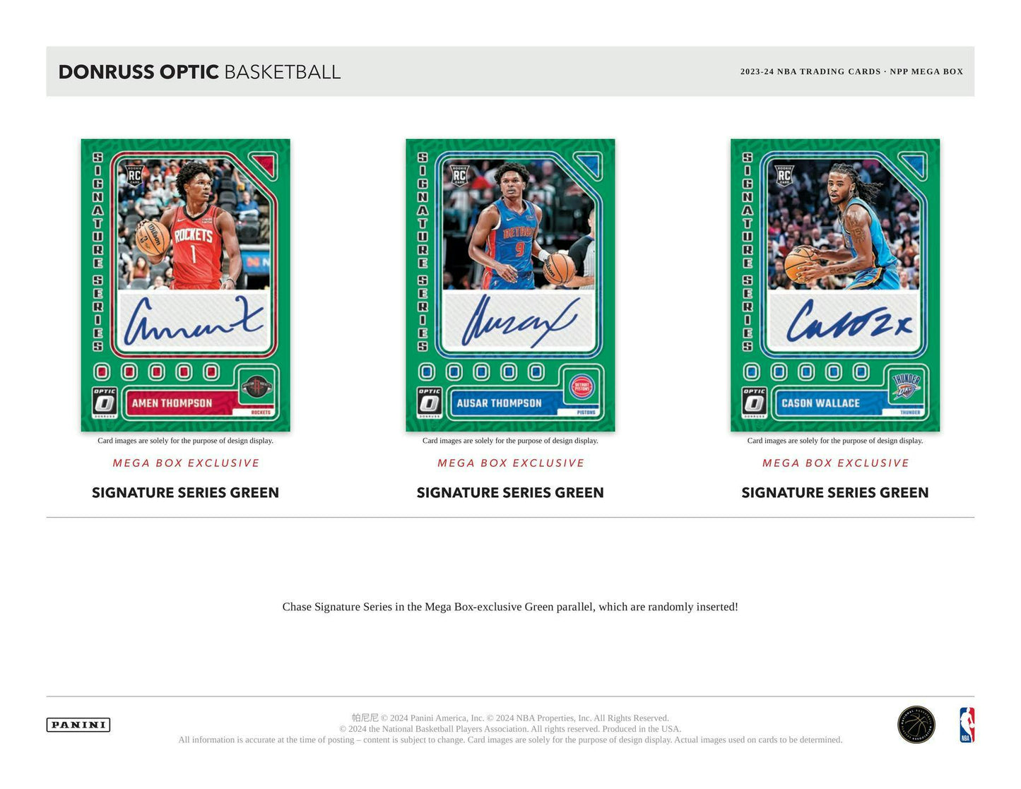 2023 - 24 Panini Donruss Optic Basketball Mega Box (Hyper Pink Prizms) - Columbia Hobby - Sports Card Boxes - Toploaders - Card Savers
