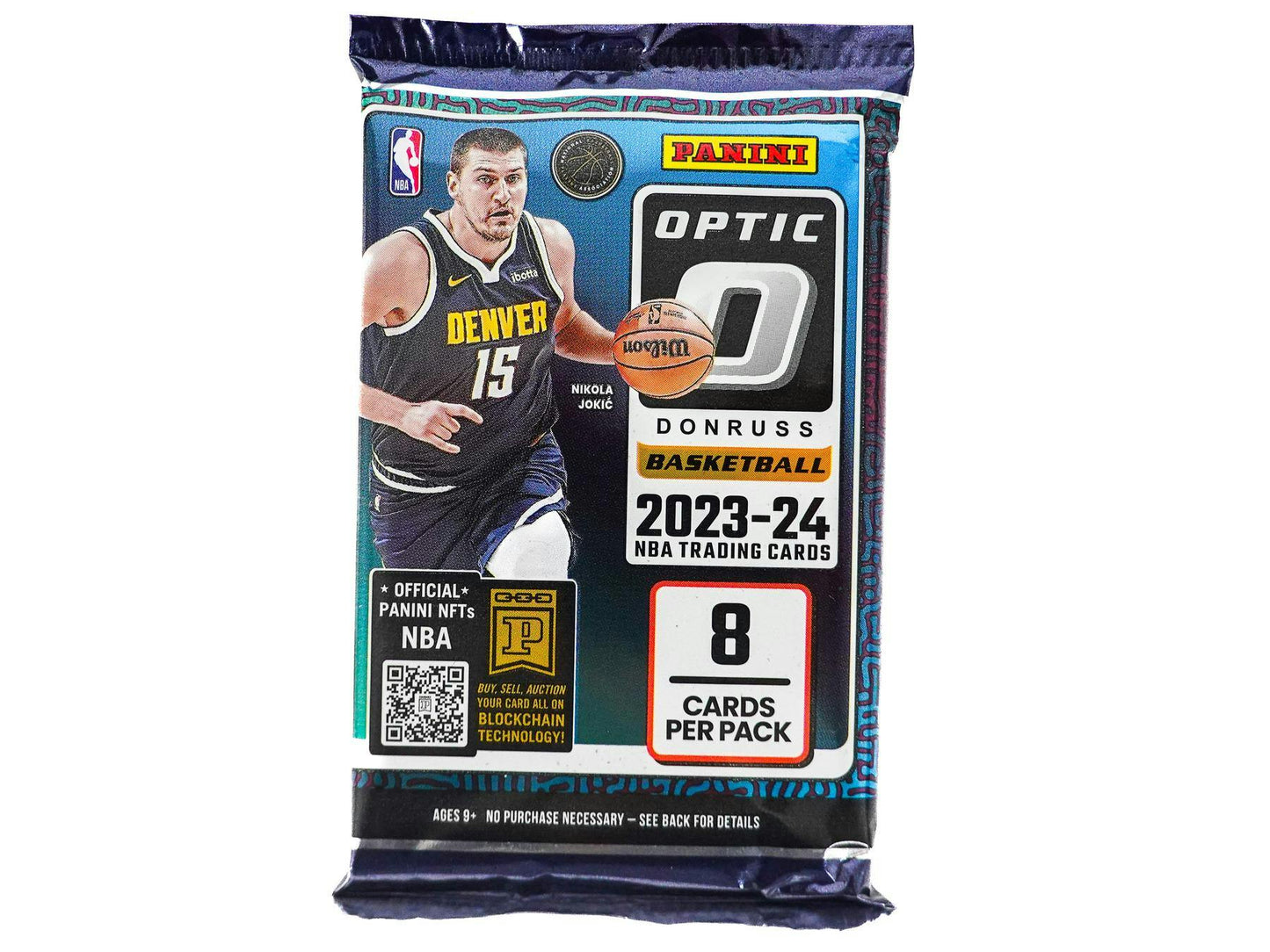 2023 - 24 Panini Donruss Optic Basketball Mega Box (Hyper Pink Prizms) - Columbia Hobby - Sports Card Boxes - Toploaders - Card Savers