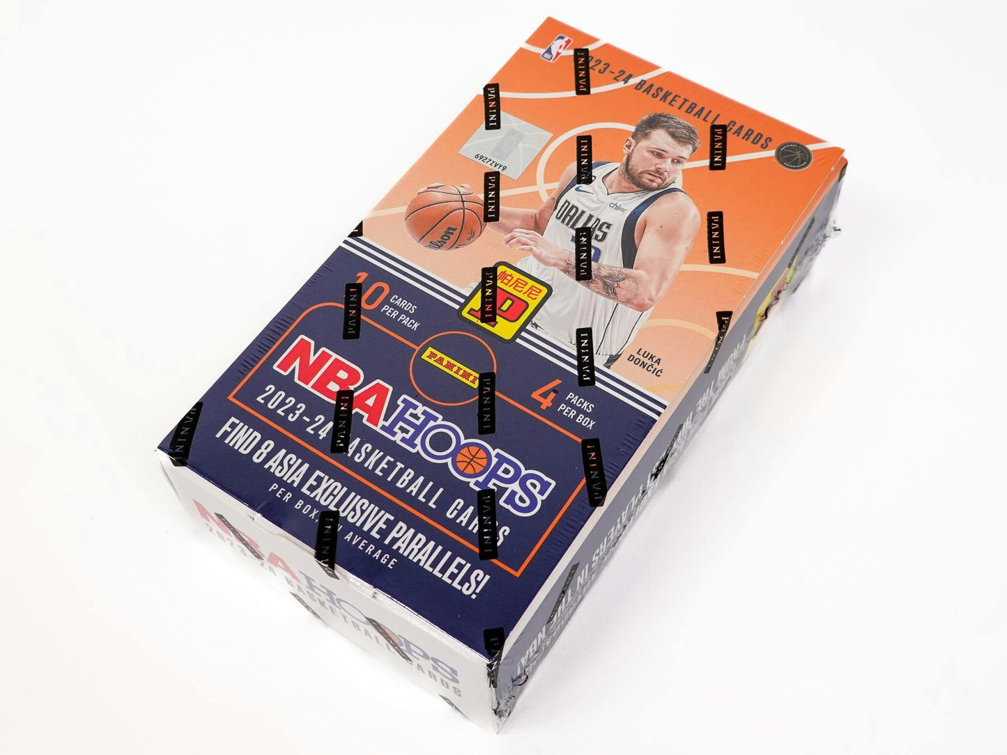 2023 - 24 Panini Hoops Basketball Asia Box - Columbia Hobby - Sports Card Boxes - Toploaders - Card Savers