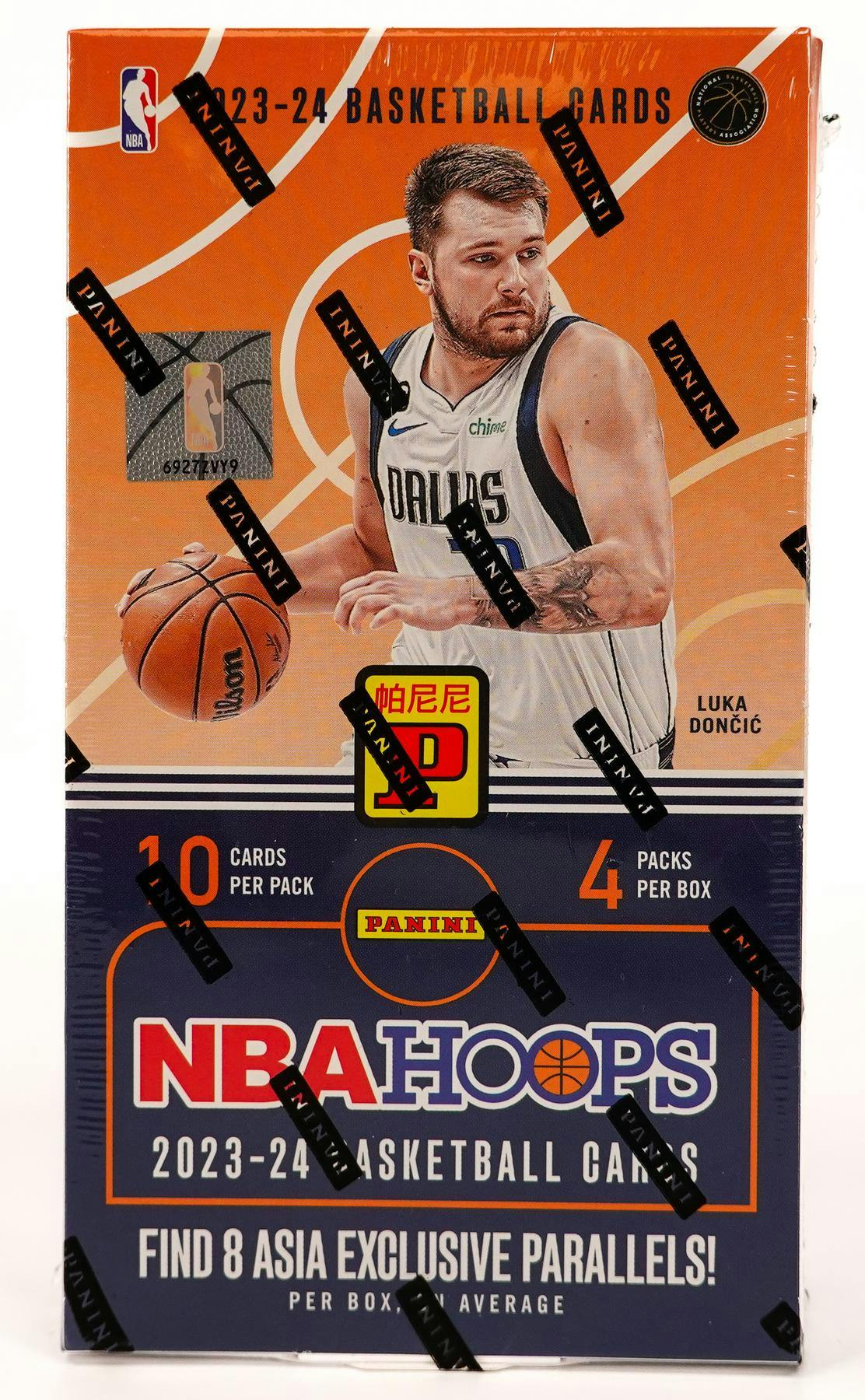2023 - 24 Panini Hoops Basketball Asia Box - Columbia Hobby - Sports Card Boxes - Toploaders - Card Savers