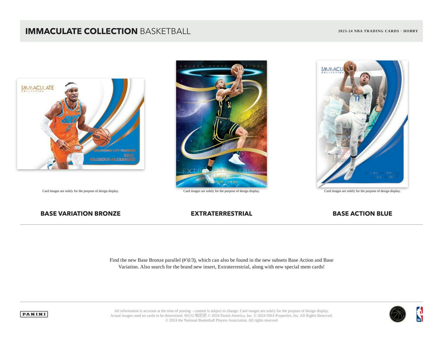 2023 - 24 Panini Immaculate Basketball Hobby Box - Columbia Hobby - Sports Card Boxes - Toploaders - Card Savers