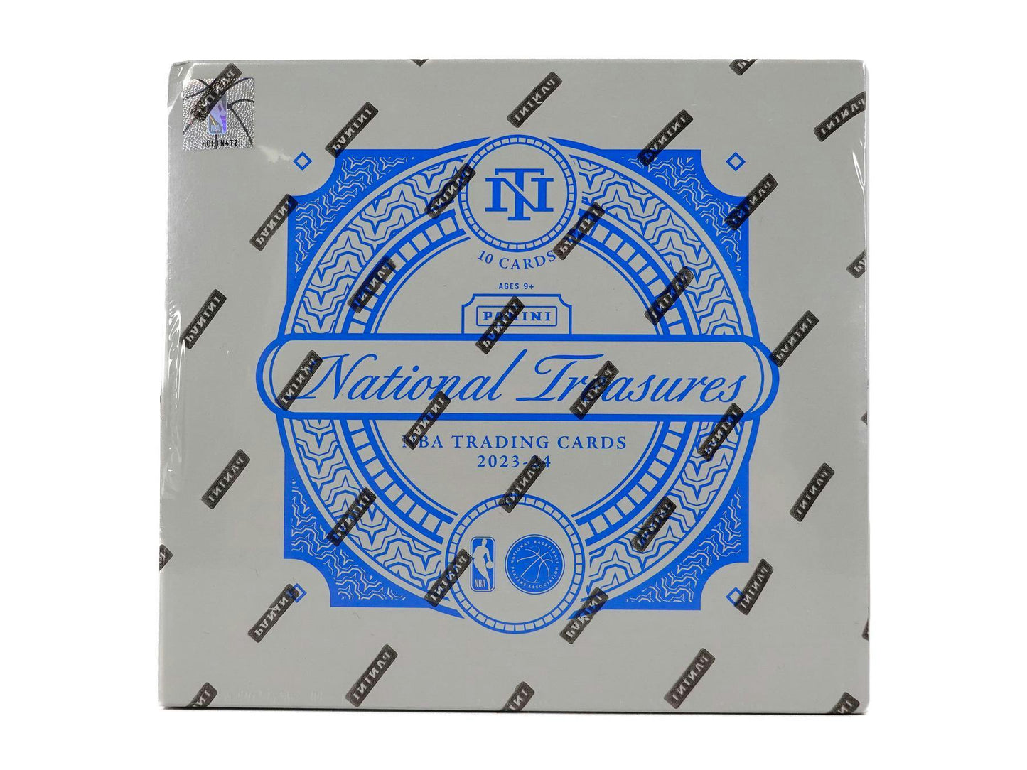 2023 - 24 Panini National Treasures NBA Basketball Hobby Box - Columbia Hobby - Sports Card Boxes - Toploaders - Card Savers
