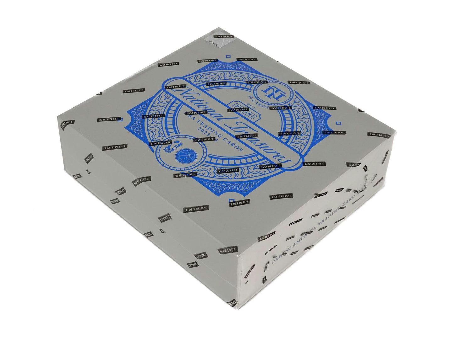 2023 - 24 Panini National Treasures NBA Basketball Hobby Box - Columbia Hobby - Sports Card Boxes - Toploaders - Card Savers