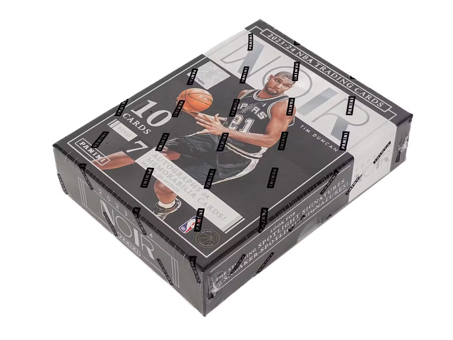 2023 - 24 Panini Noir Basketball Hobby Box - Columbia Hobby - Sports Card Boxes - Toploaders - Card Savers