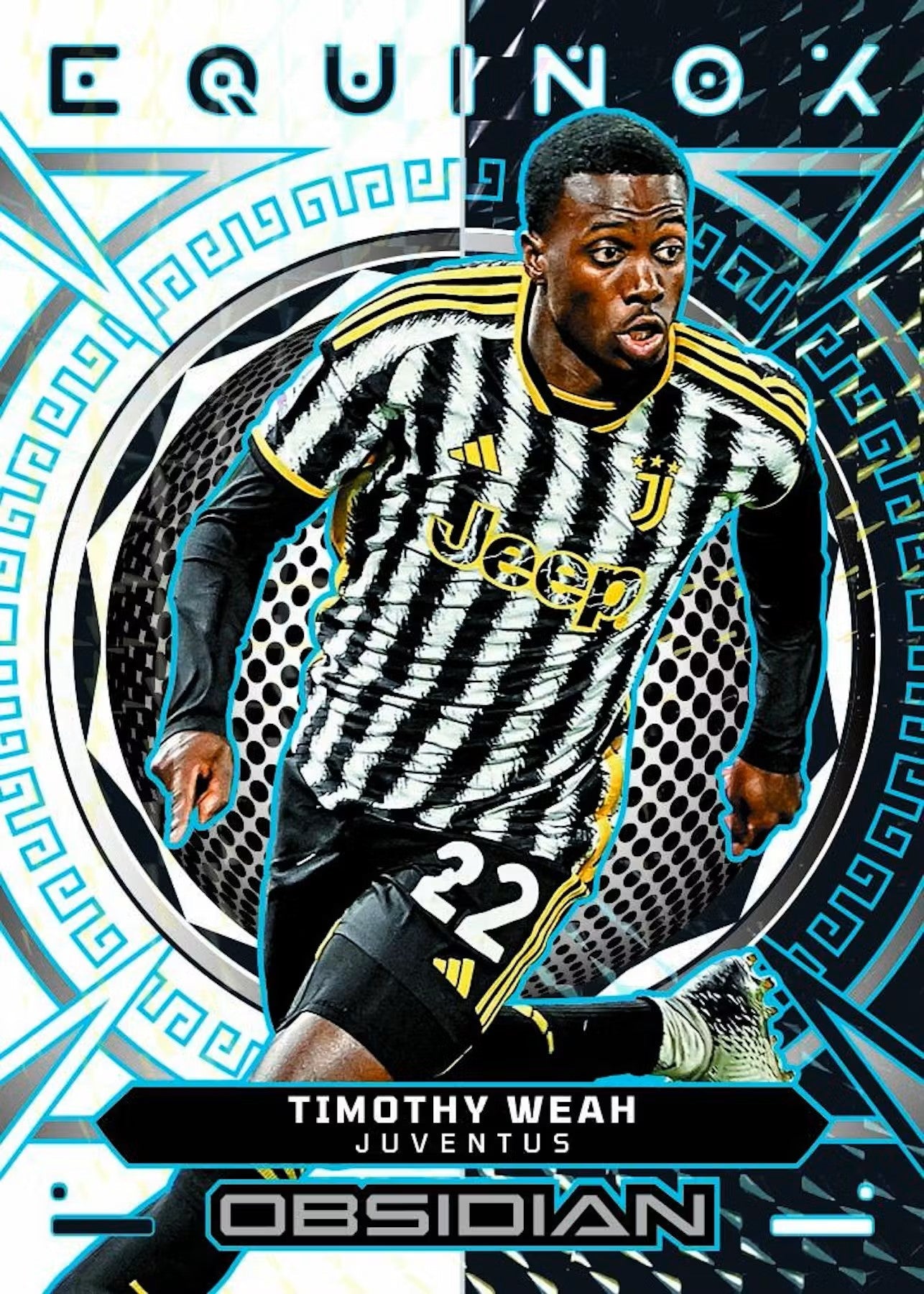 2023 - 24 Panini Obsidian Soccer Hobby Box - Columbia Hobby - Sports Card Boxes - Toploaders - Card Savers