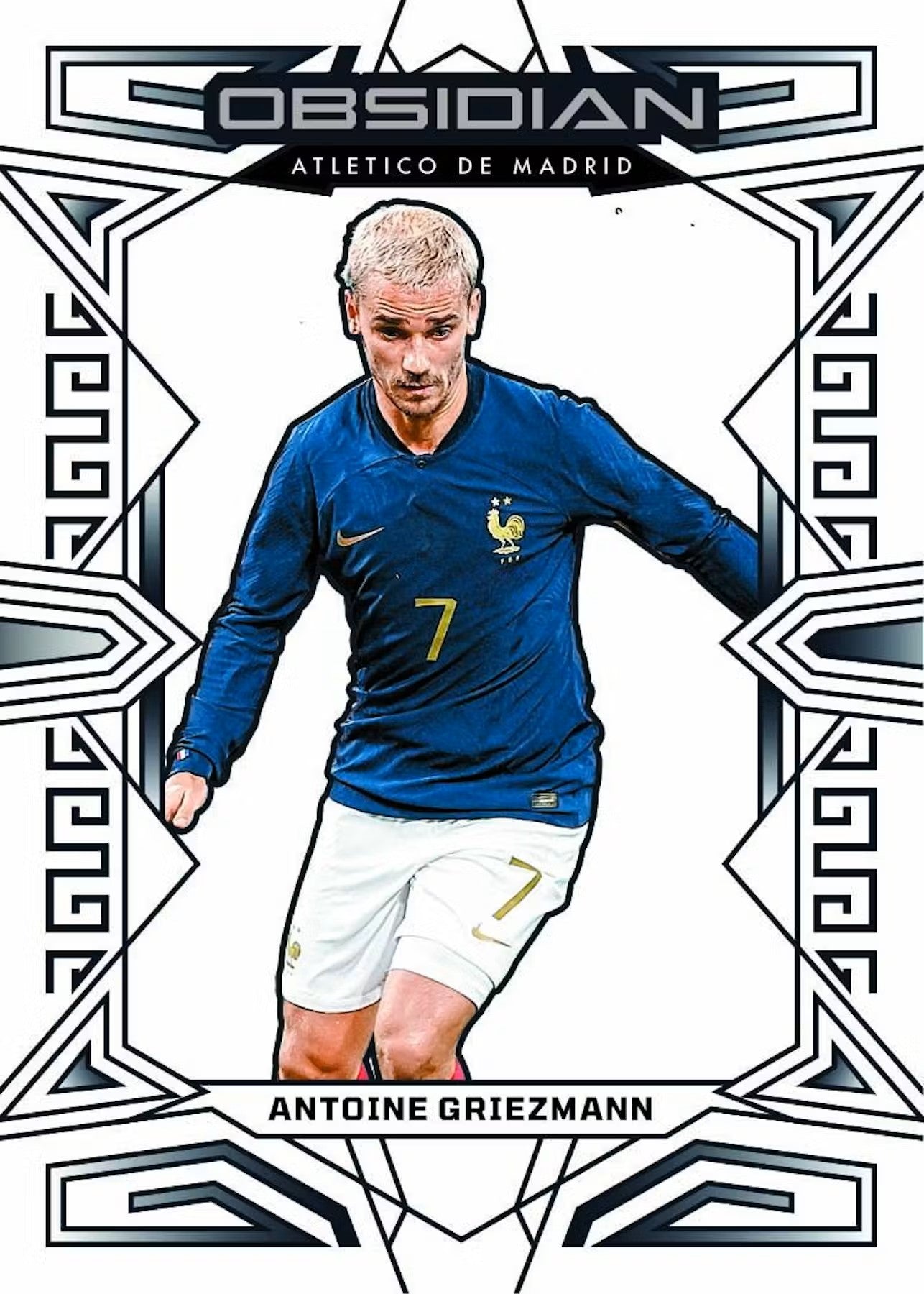 2023 - 24 Panini Obsidian Soccer Hobby Box - Columbia Hobby - Sports Card Boxes - Toploaders - Card Savers