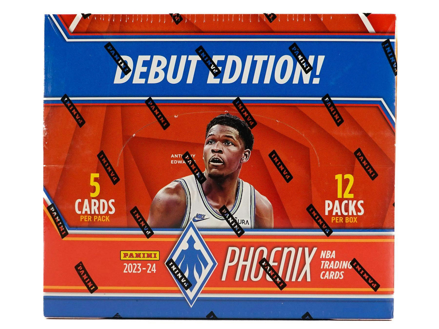 2023 - 24 Panini Phoenix Basketball International Hobby Box - Columbia Hobby - Sports Card Boxes - Toploaders - Card Savers