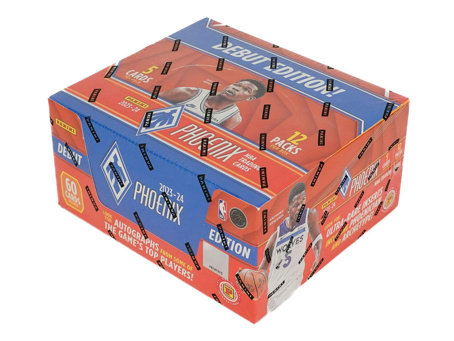 2023 - 24 Panini Phoenix Basketball International Hobby Box - Columbia Hobby - Sports Card Boxes - Toploaders - Card Savers