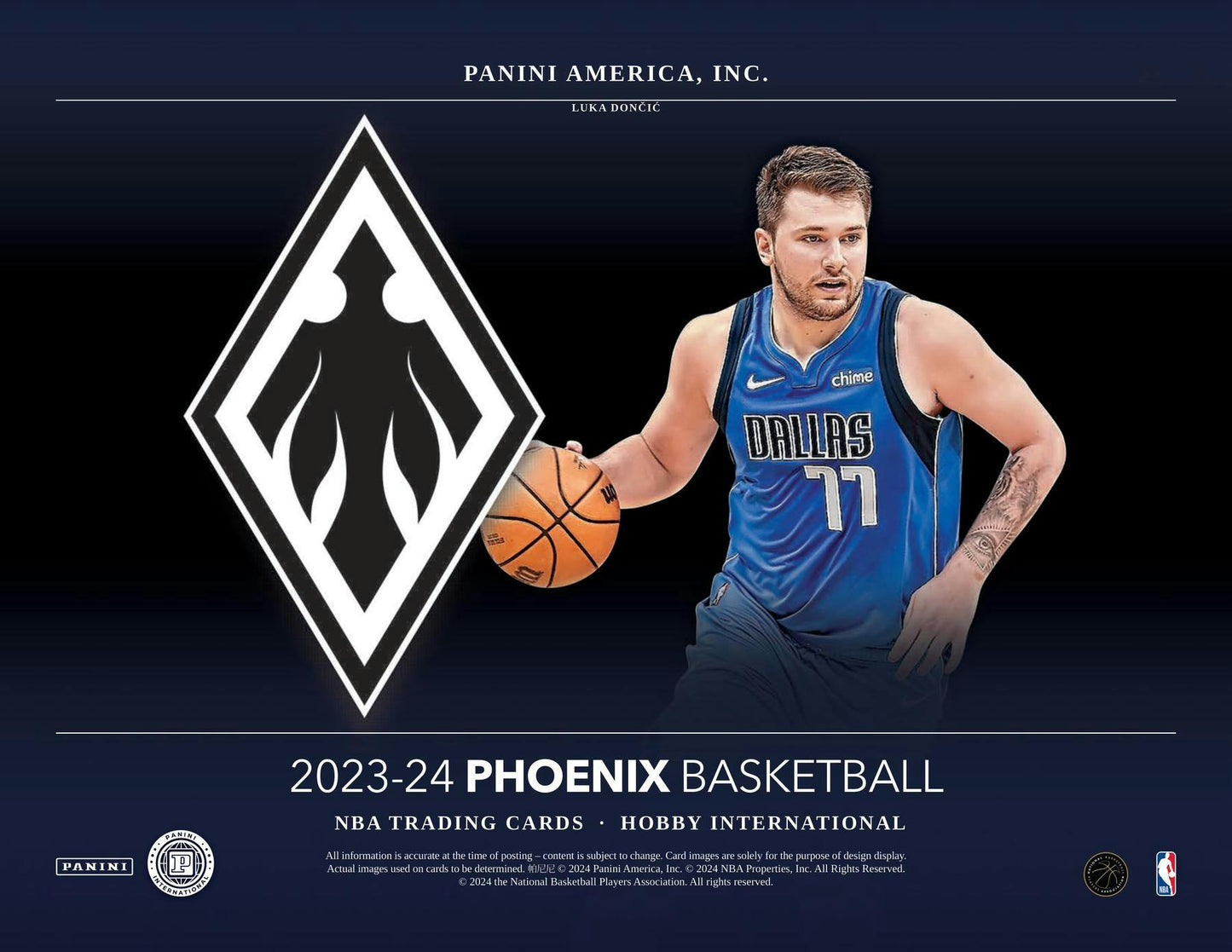 2023 - 24 Panini Phoenix Basketball International Hobby Box - Columbia Hobby - Sports Card Boxes - Toploaders - Card Savers