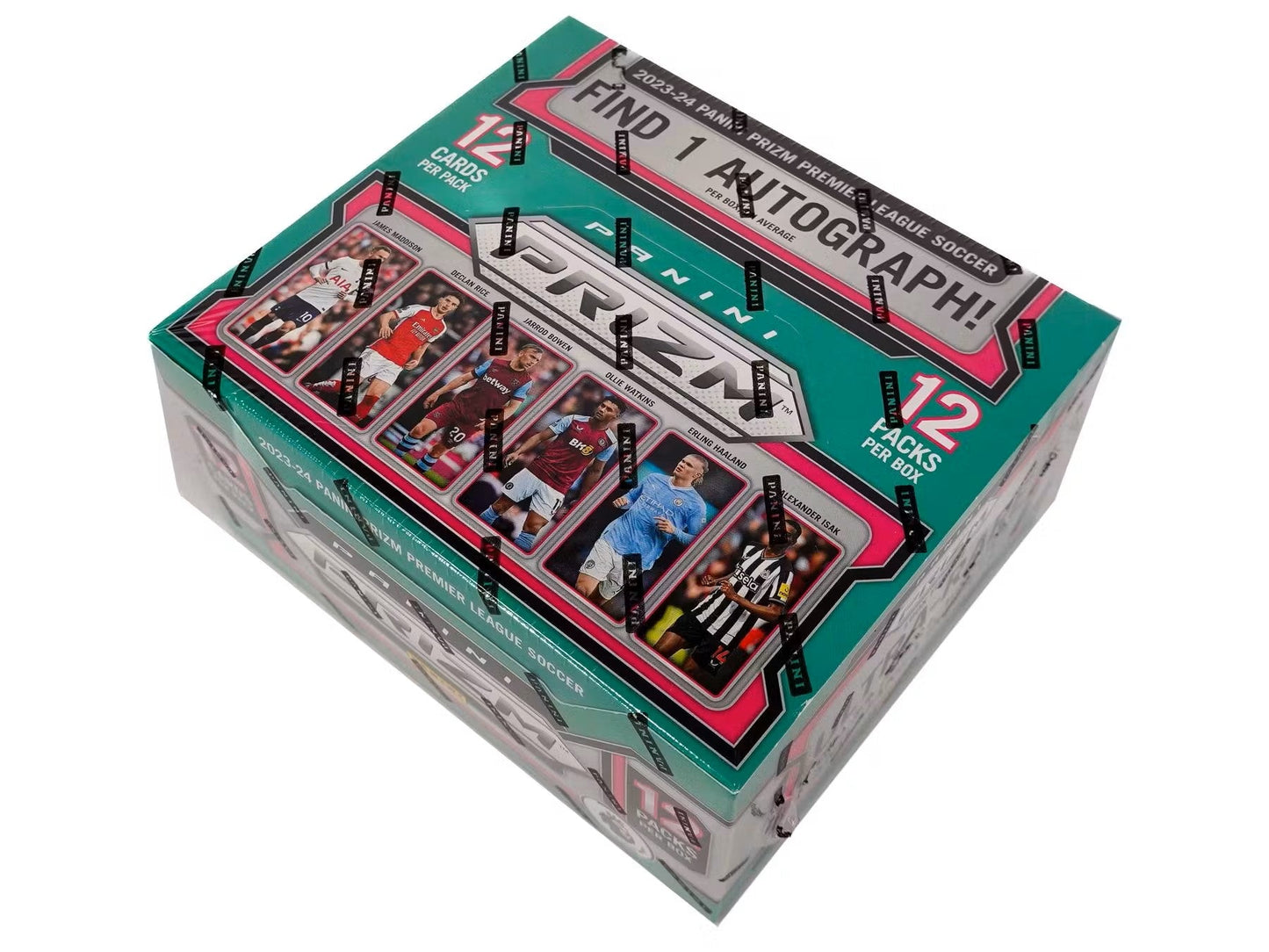 2023 - 24 Panini Prizm Premier League EPL Soccer Hobby Box - Columbia Hobby - Sports Card Boxes - Toploaders - Card Savers