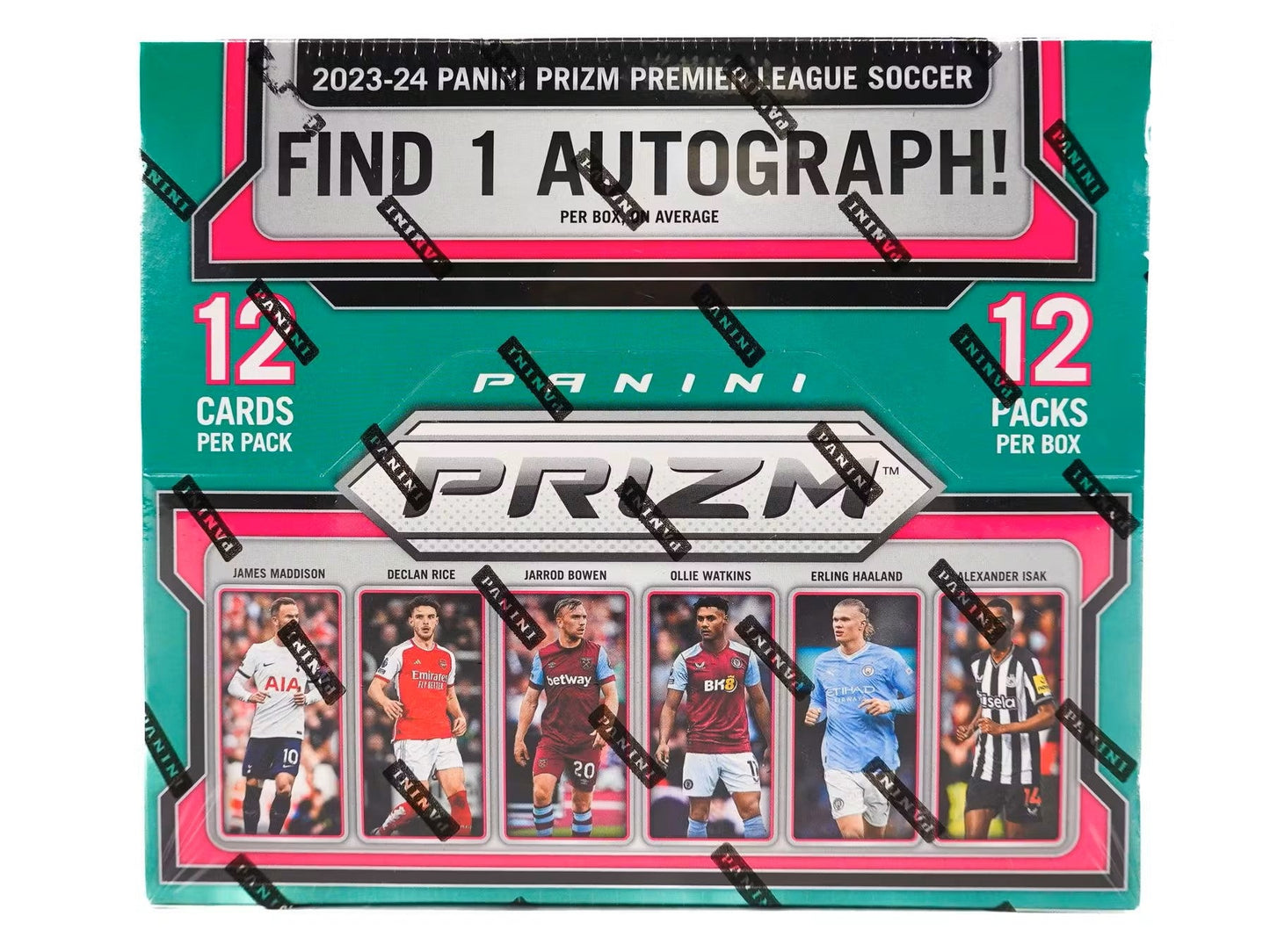 2023 - 24 Panini Prizm Premier League EPL Soccer Hobby Box - Columbia Hobby - Sports Card Boxes - Toploaders - Card Savers