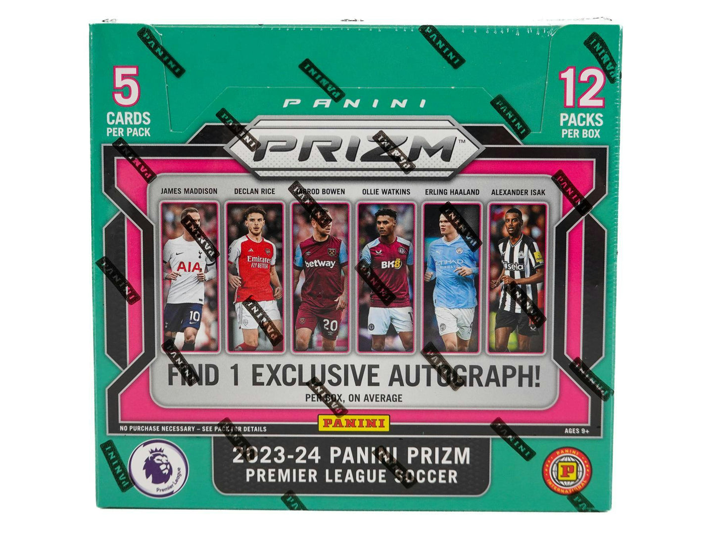 2023 - 24 Panini Prizm Premier League EPL Soccer International Hobby Box - Columbia Hobby - Sports Card Boxes - Toploaders - Card Savers