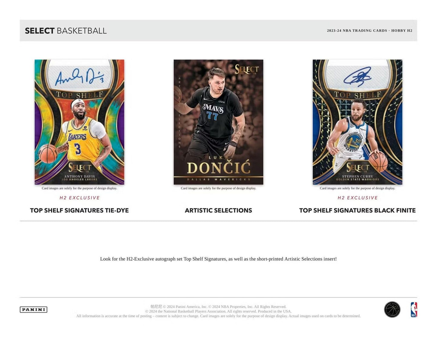 2023 - 24 Panini Select Basketball H2 Box - Columbia Hobby - Sports Card Boxes - Toploaders - Card Savers