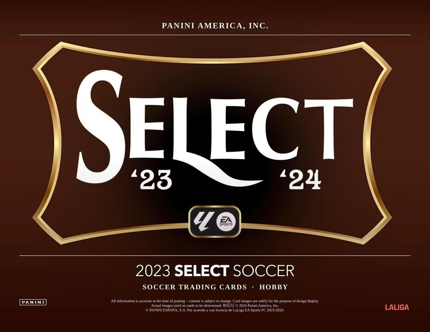 2023 - 24 Panini Select La Liga Soccer Hobby Box - Columbia Hobby - Sports Card Boxes - Toploaders - Card Savers