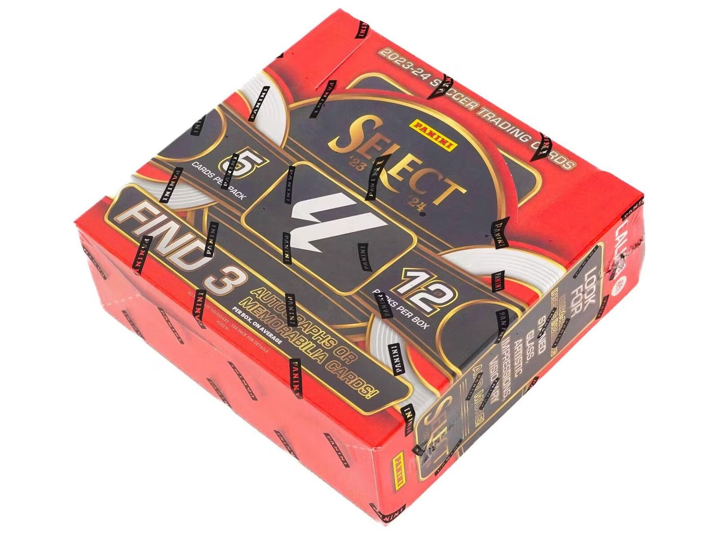 2023 - 24 Panini Select La Liga Soccer Hobby Box - Columbia Hobby - Sports Card Boxes - Toploaders - Card Savers