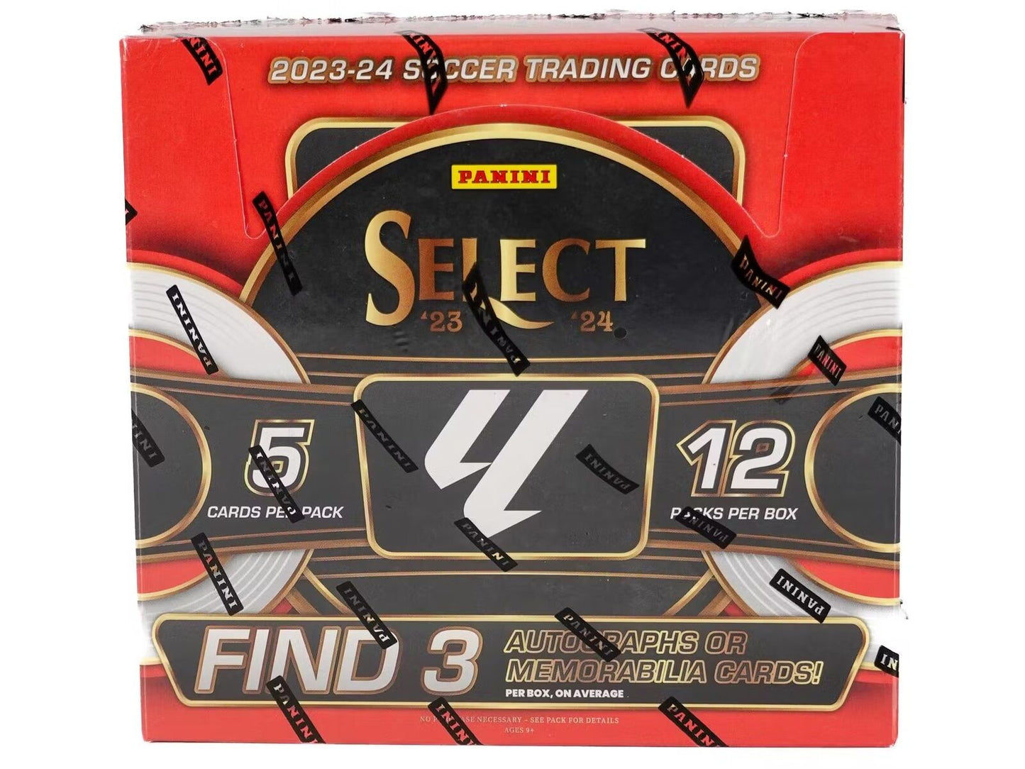 2023 - 24 Panini Select La Liga Soccer Hobby Box - Columbia Hobby - Sports Card Boxes - Toploaders - Card Savers
