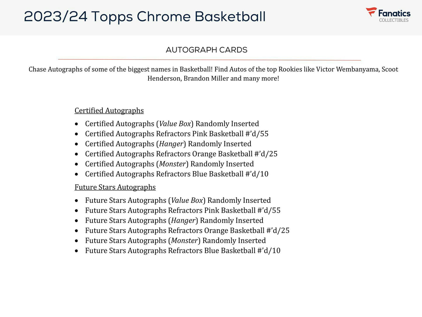 2023 - 24 Topps Chrome Basketball Monster Mega Box - Columbia Hobby - Sports Card Boxes - Toploaders - Card Savers