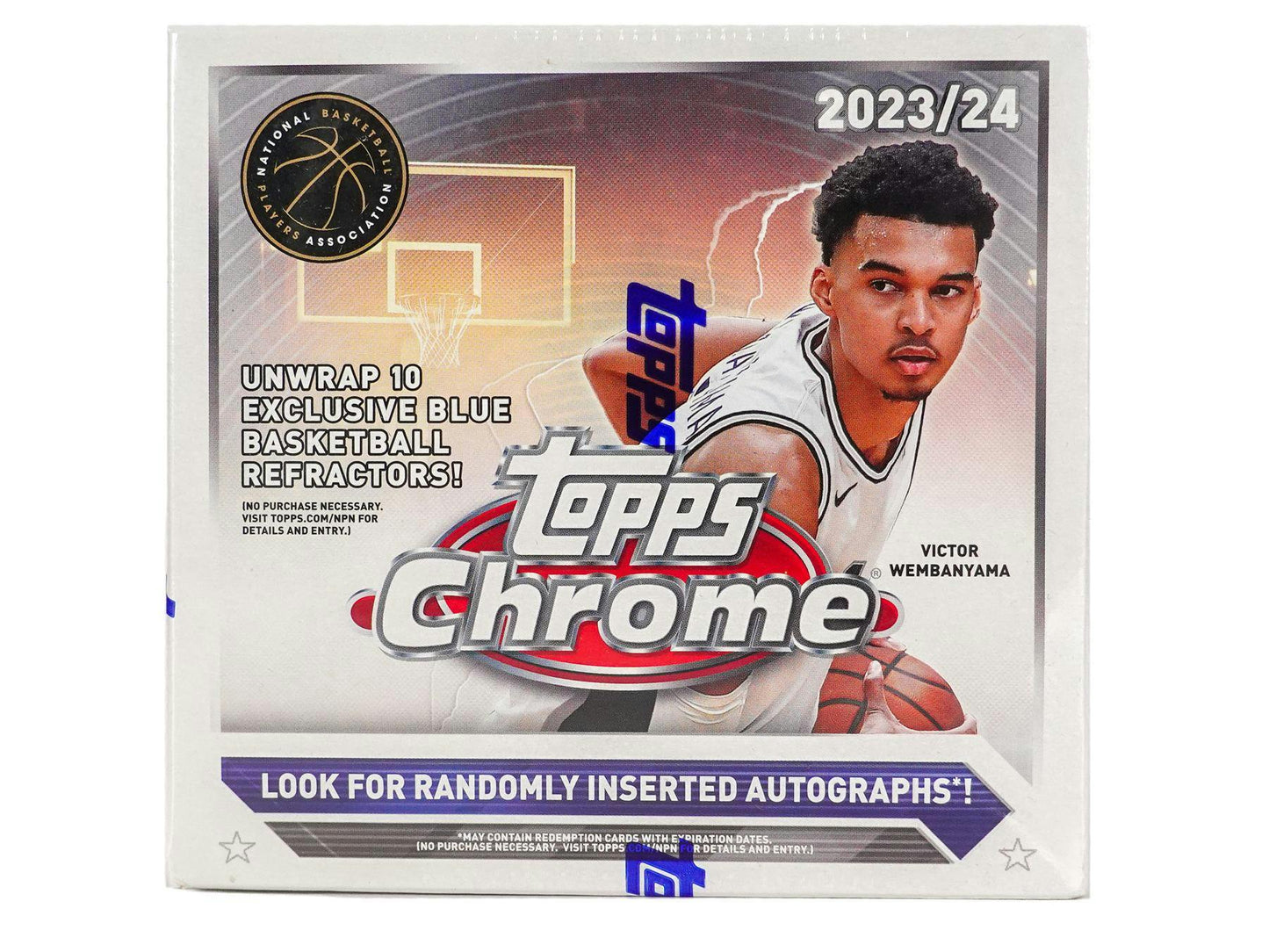2023 - 24 Topps Chrome Basketball Monster Mega Box - Columbia Hobby - Sports Card Boxes - Toploaders - Card Savers