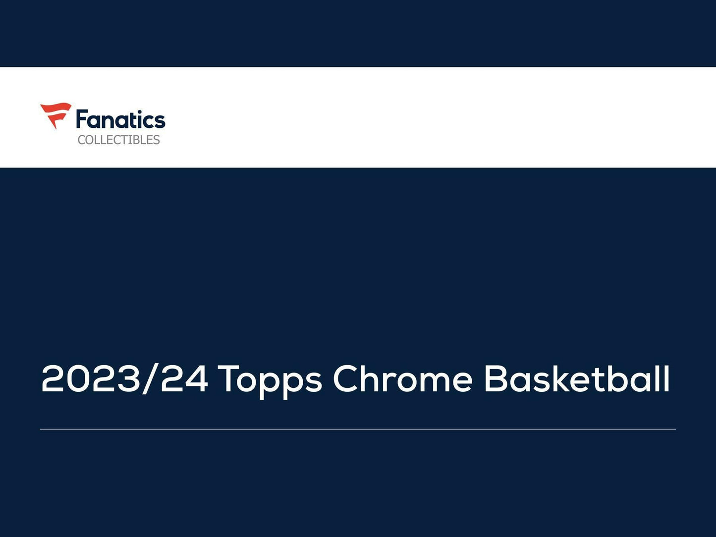 2023 - 24 Topps Chrome Basketball Monster Mega Box - Columbia Hobby - Sports Card Boxes - Toploaders - Card Savers