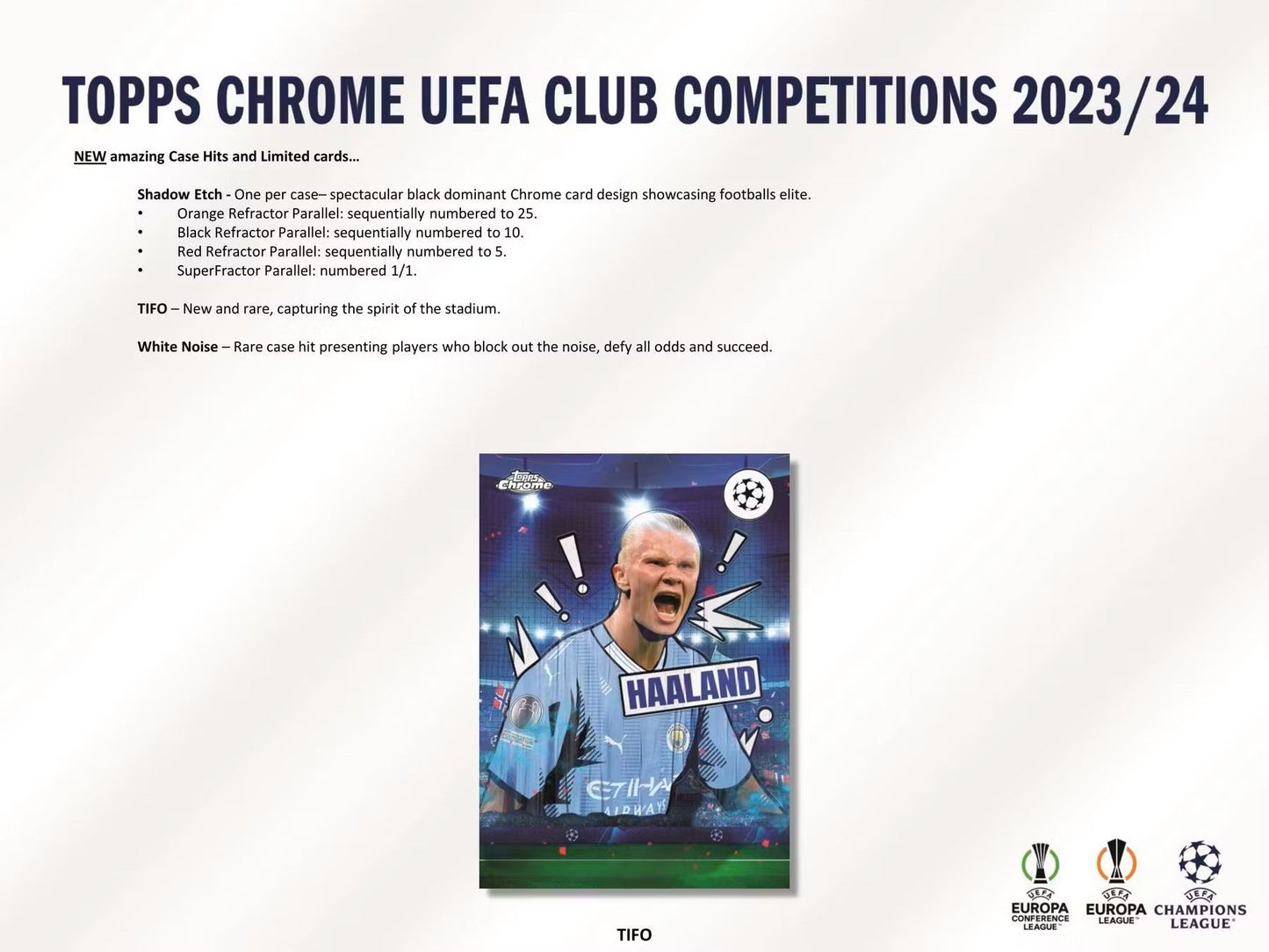 2023 - 24 Topps Chrome UEFA Club Competitions Soccer Breakers Delight Box - Columbia Hobby - Sports Card Boxes - Toploaders - Card Savers