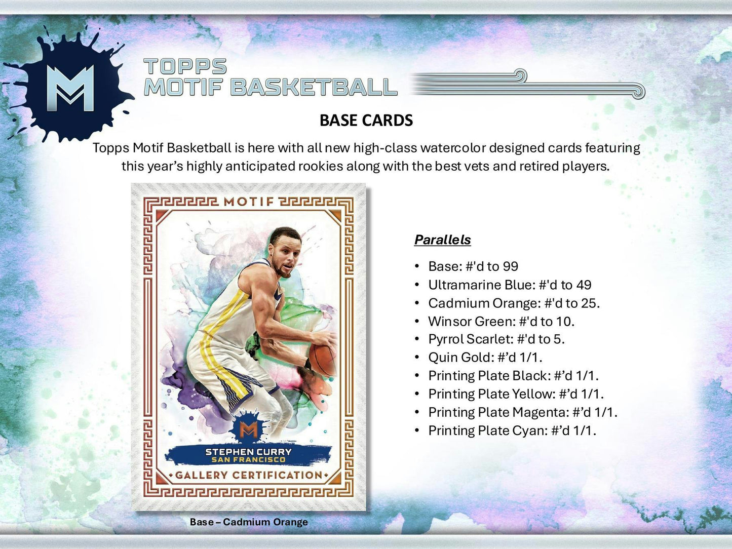 2023 - 24 Topps Motif Basketball Hobby Box - Columbia Hobby - Sports Card Boxes - Toploaders - Card Savers