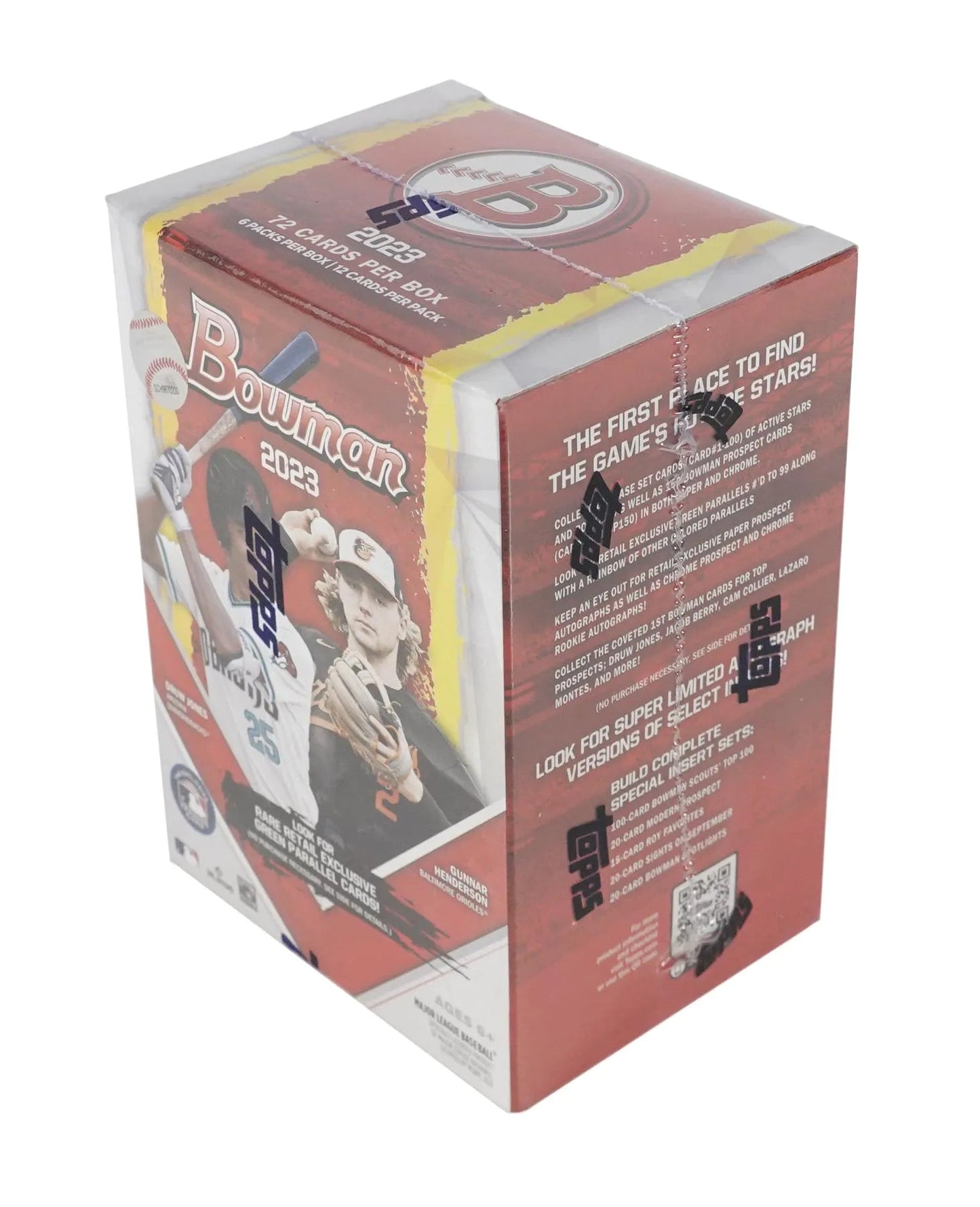 2023 Bowman Baseball 6 - Pack Blaster Box - Columbia Hobby - Sports Card Boxes - Toploaders - Card Savers