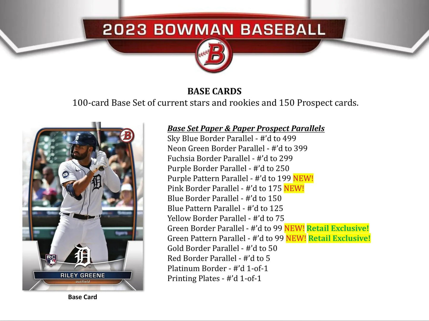 2023 Bowman Baseball 6 - Pack Blaster Box - Columbia Hobby - Sports Card Boxes - Toploaders - Card Savers