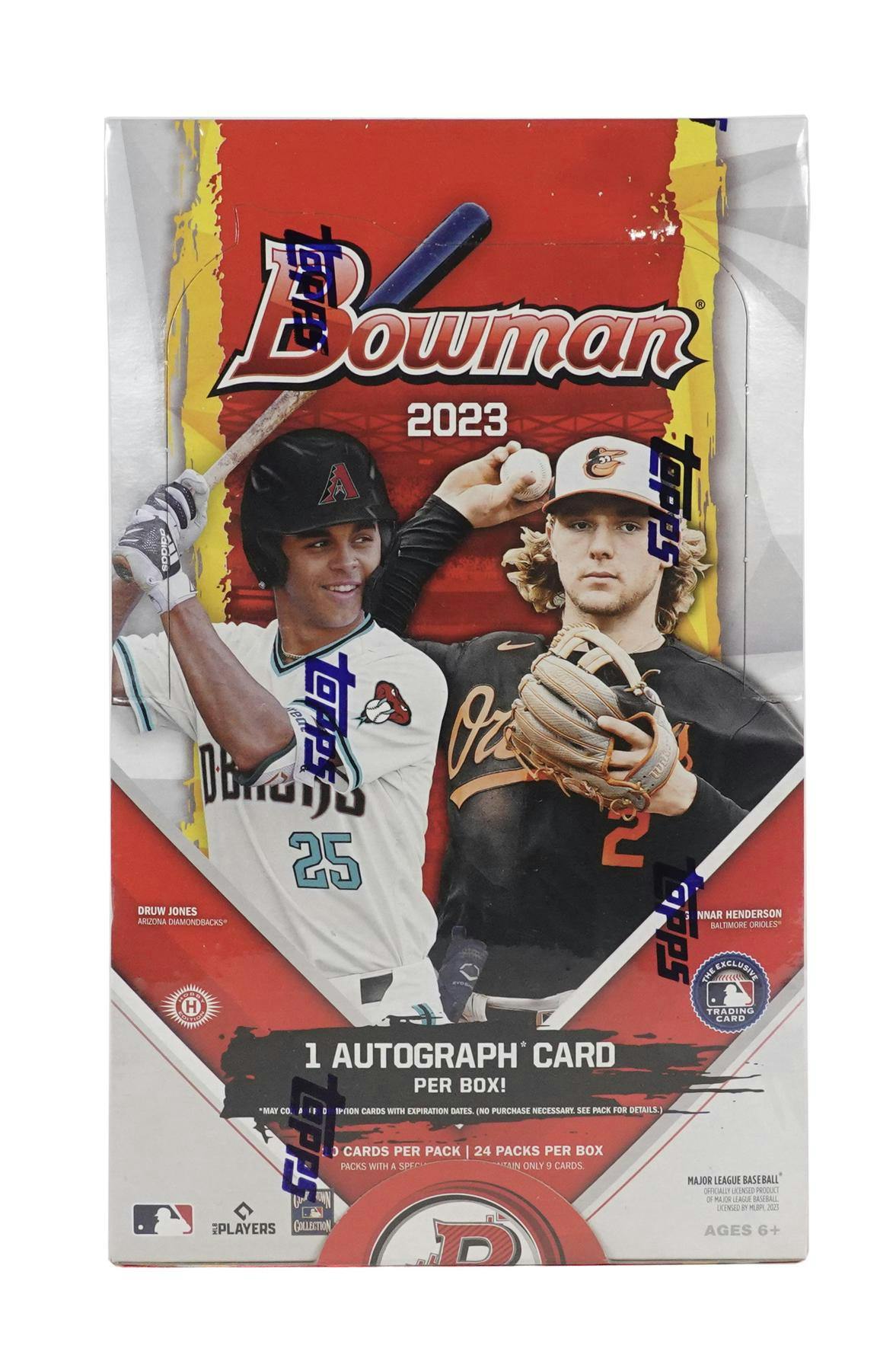 2023 Bowman Baseball Hobby Box - Columbia Hobby - Sports Card Boxes - Toploaders - Card Savers