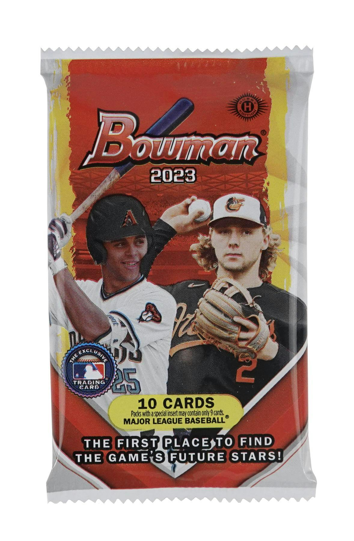 2023 Bowman Baseball Hobby Box - Columbia Hobby - Sports Card Boxes - Toploaders - Card Savers