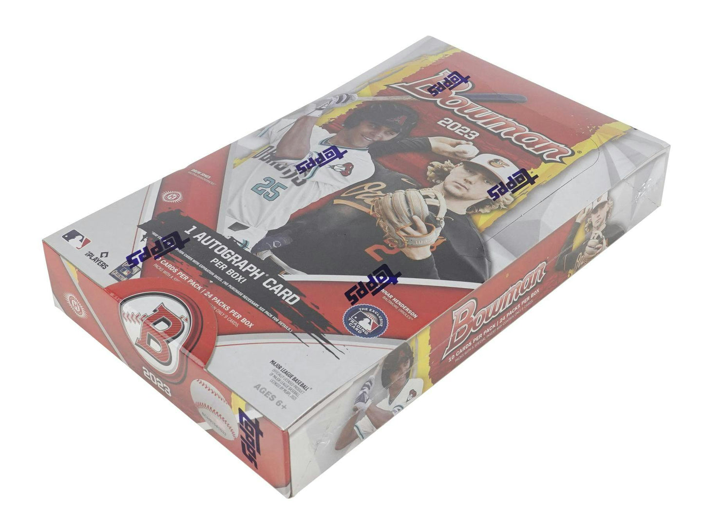 2023 Bowman Baseball Hobby Box - Columbia Hobby - Sports Card Boxes - Toploaders - Card Savers
