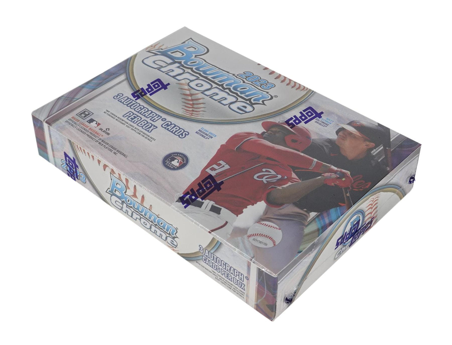 2023 Bowman Chrome Baseball HTA Choice Box - Columbia Hobby - Sports Card Boxes - Toploaders - Card Savers