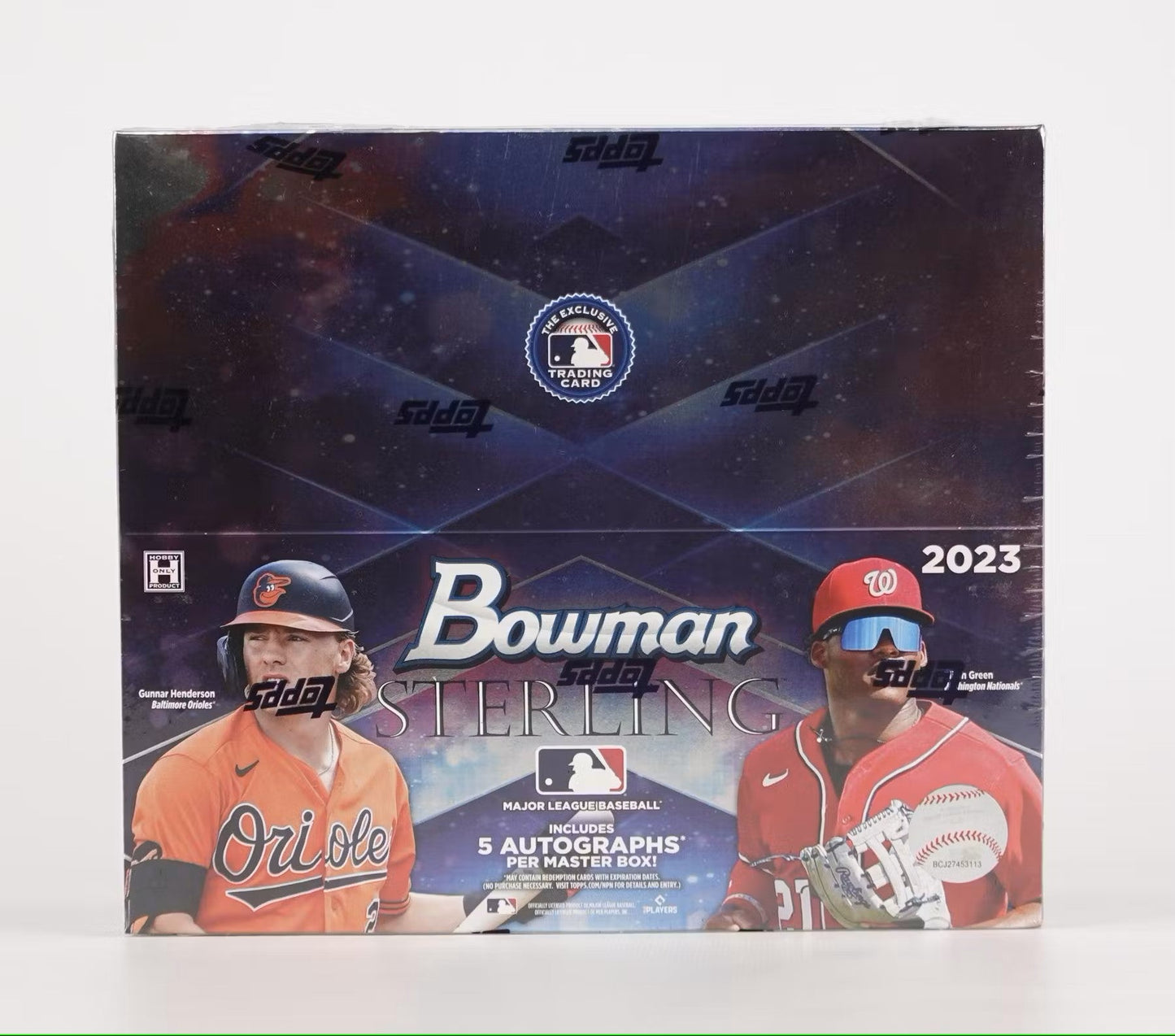 2023 Bowman Sterling Baseball Hobby Box - Columbia Hobby - Sports Card Boxes - Toploaders - Card Savers