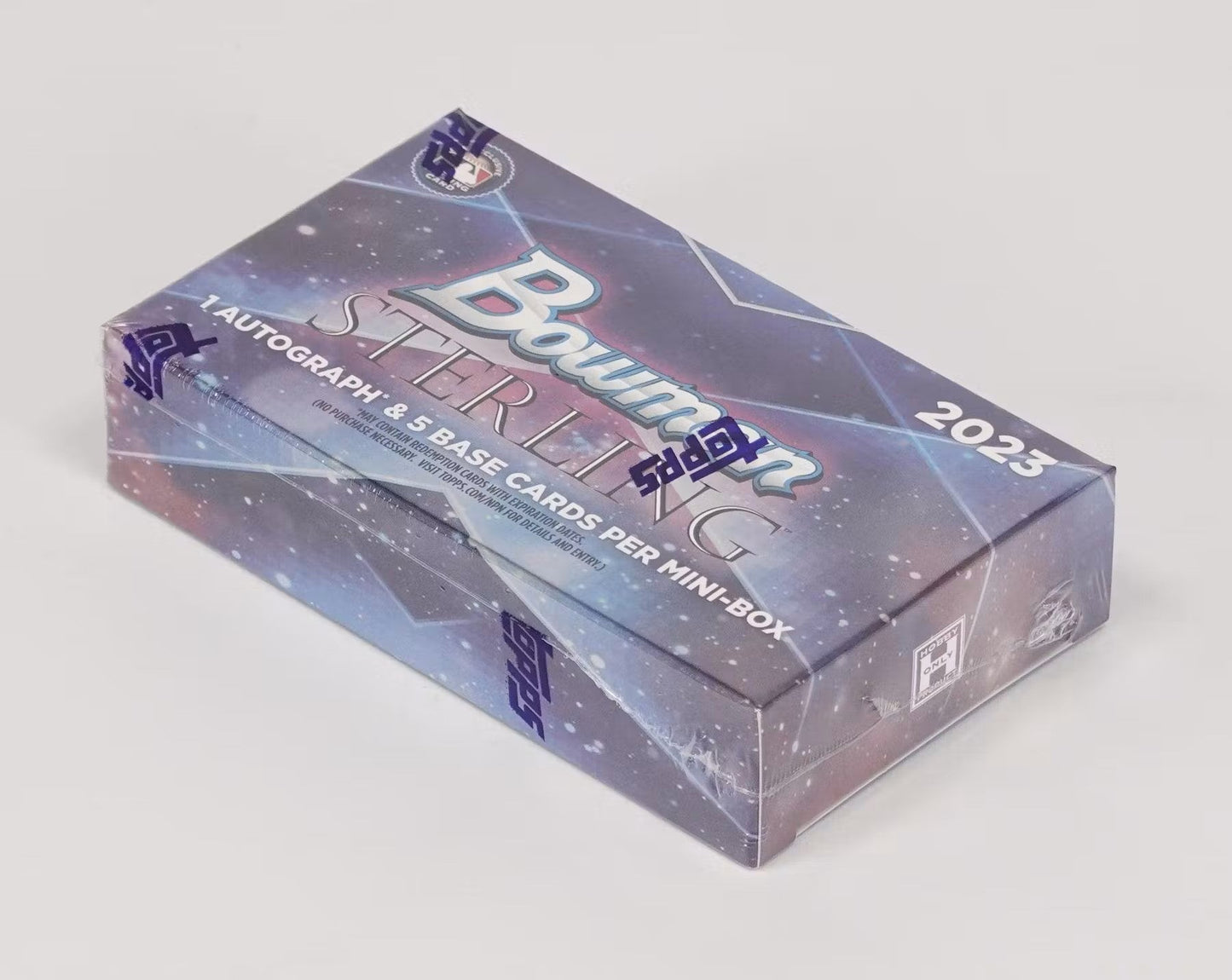 2023 Bowman Sterling Baseball Hobby Box - Columbia Hobby - Sports Card Boxes - Toploaders - Card Savers