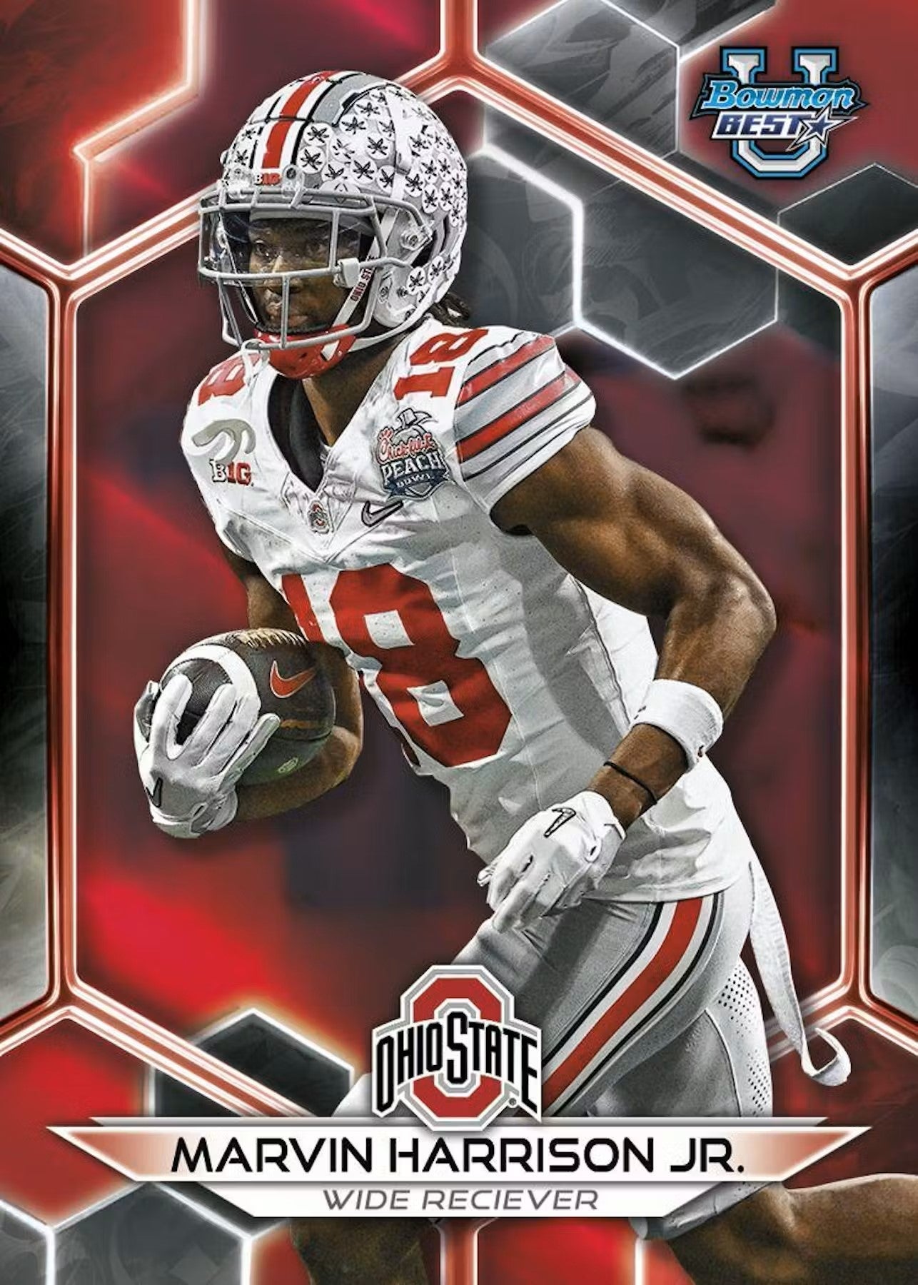 2023 Bowman University Best Football Hobby Box - Columbia Hobby - Sports Card Boxes - Toploaders - Card Savers