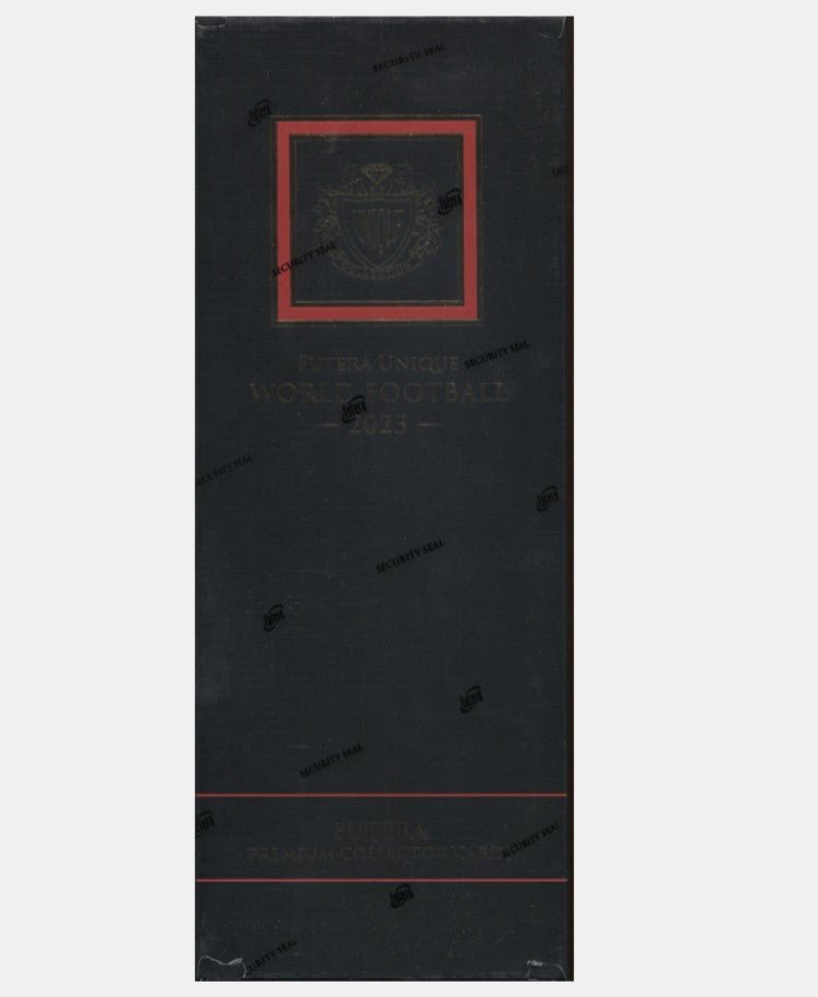 2023 Futura World Football Unique Soccer Hobby Box - Columbia Hobby - Sports Card Boxes - Toploaders - Card Savers