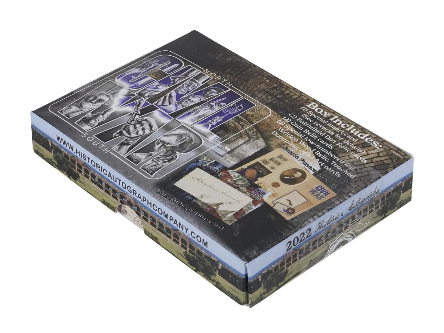 2023 Historic Autographs Civil War Hobby Box - Columbia Hobby - Sports Card Boxes - Toploaders - Card Savers