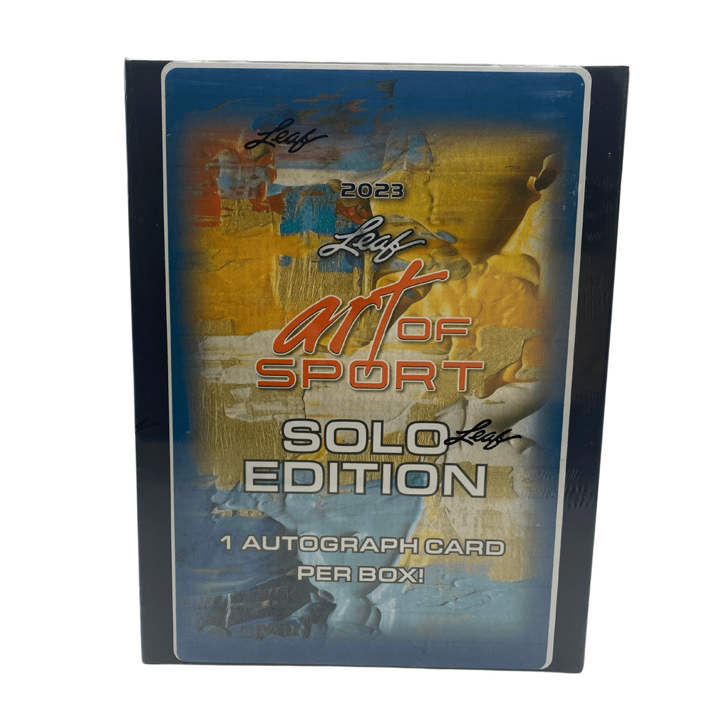 2023 Leaf art of Sport Solo Edition - Columbia Hobby - Sports Card Boxes - Toploaders - Card Savers