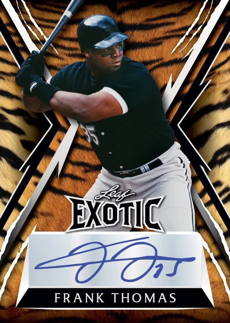 2023 Leaf Exotic Baseball Hobby Box - Columbia Hobby - Sports Card Boxes - Toploaders - Card Savers