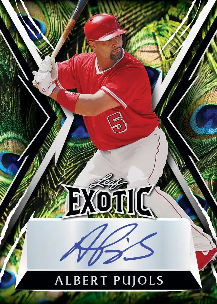 2023 Leaf Exotic Baseball Hobby Box - Columbia Hobby - Sports Card Boxes - Toploaders - Card Savers