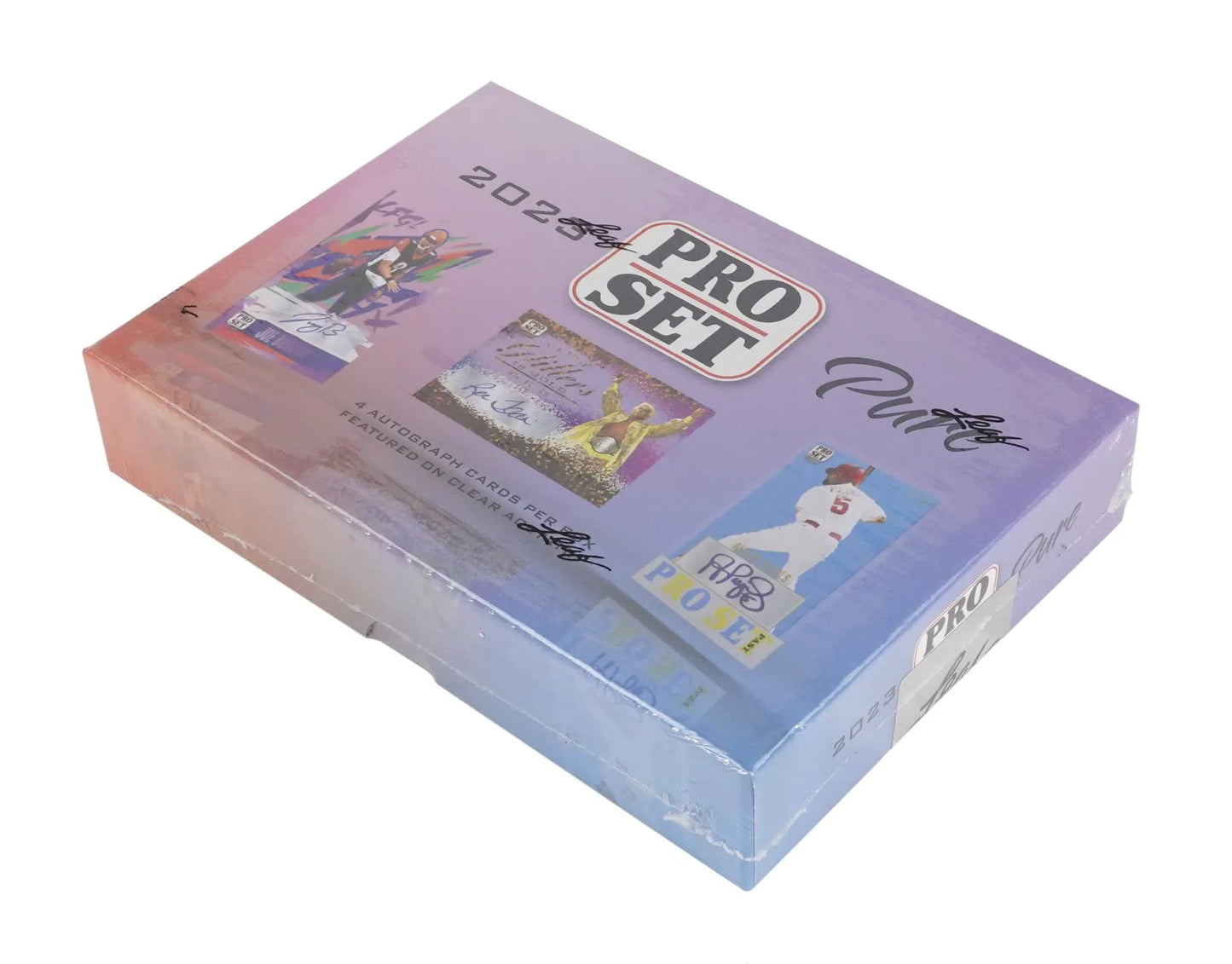 2023 Leaf Pro Set Pure Multisport Hobby Box - Columbia Hobby - Sports Card Boxes - Toploaders - Card Savers