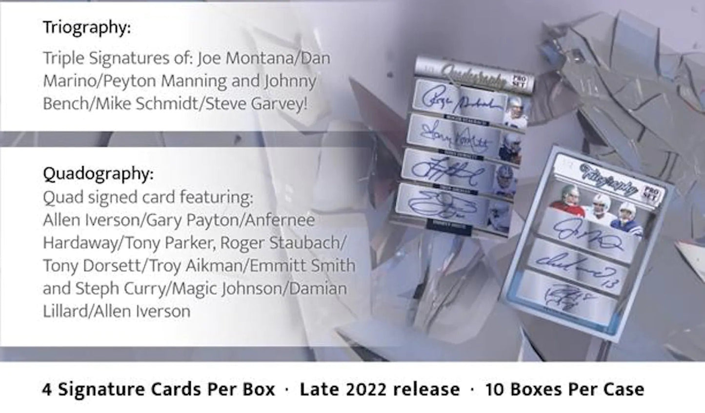 2023 Leaf Pro Set Pure Multisport Hobby Box - Columbia Hobby - Sports Card Boxes - Toploaders - Card Savers