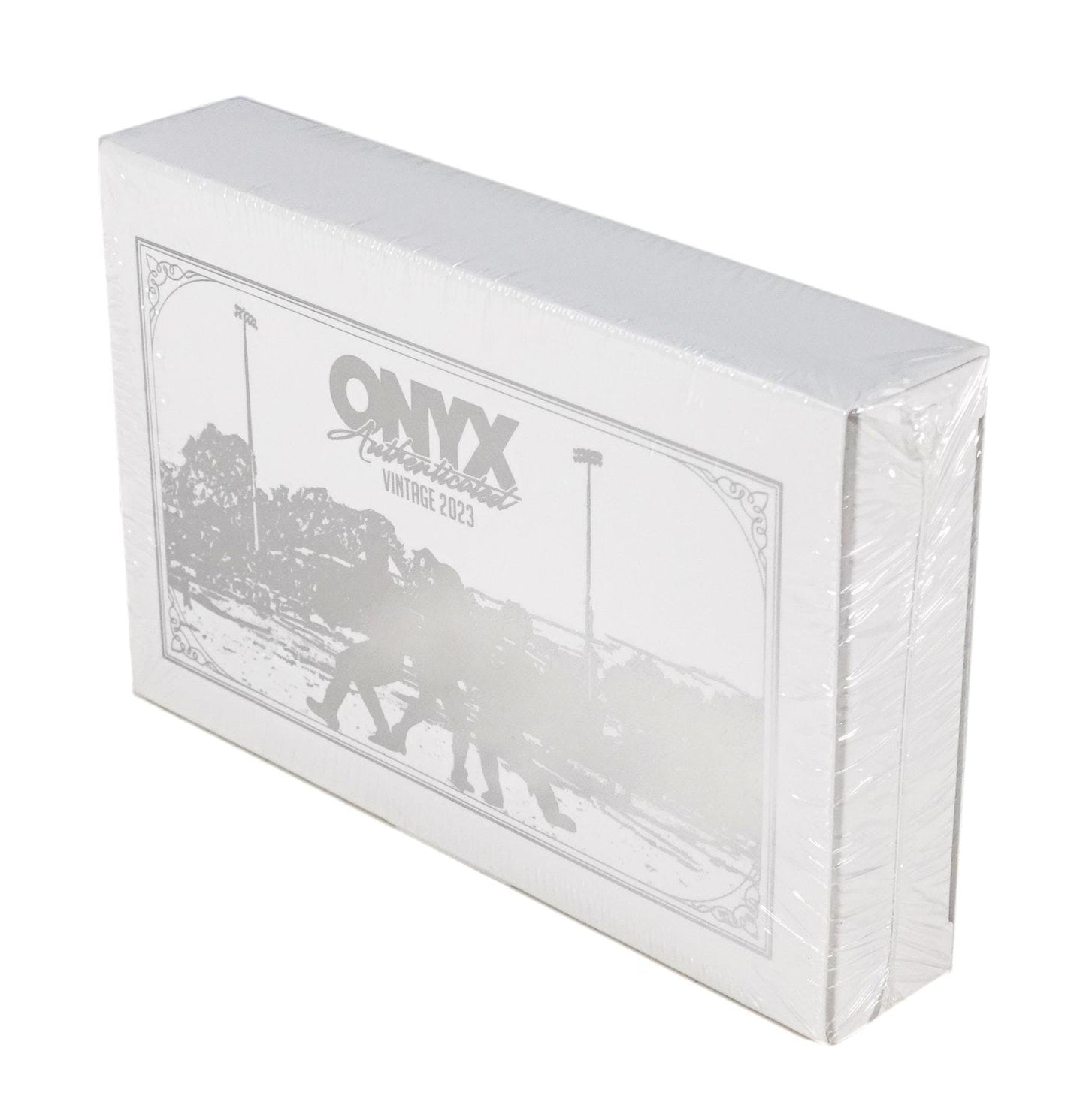 2023 Onyx Authenticated Vintage Baseball Box - Columbia Hobby - Sports Card Boxes - Toploaders - Card Savers