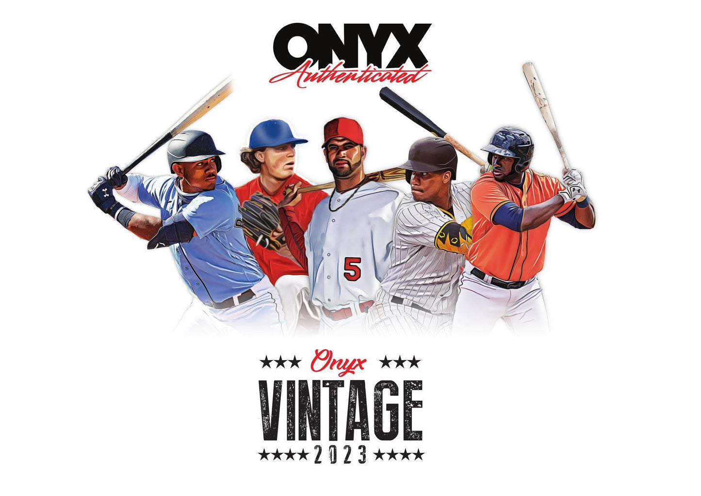 2023 Onyx Authenticated Vintage Baseball Box - Columbia Hobby - Sports Card Boxes - Toploaders - Card Savers
