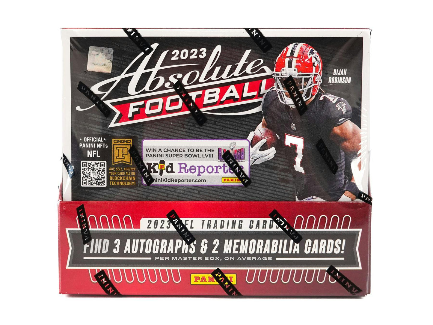 2023 Panini Absolute Football Hobby Box - Columbia Hobby - Sports Card Boxes - Toploaders - Card Savers