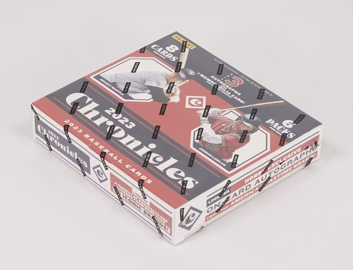 2023 Panini Chronicles Baseball Hobby Box - Columbia Hobby - Sports Card Boxes - Toploaders - Card Savers