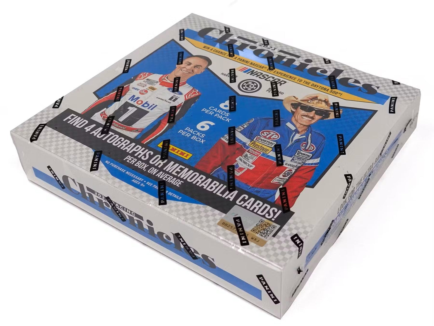 2023 Panini Chronicles Racing Hobby Box - Columbia Hobby - Sports Card Boxes - Toploaders - Card Savers